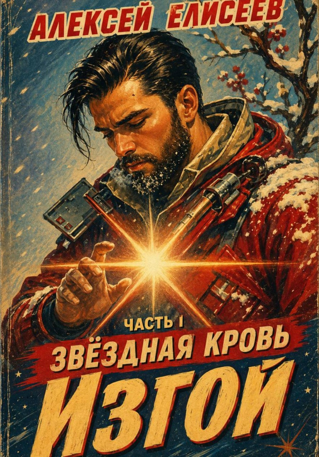 Обложка книги «Звёздная Кровь. Изгой»