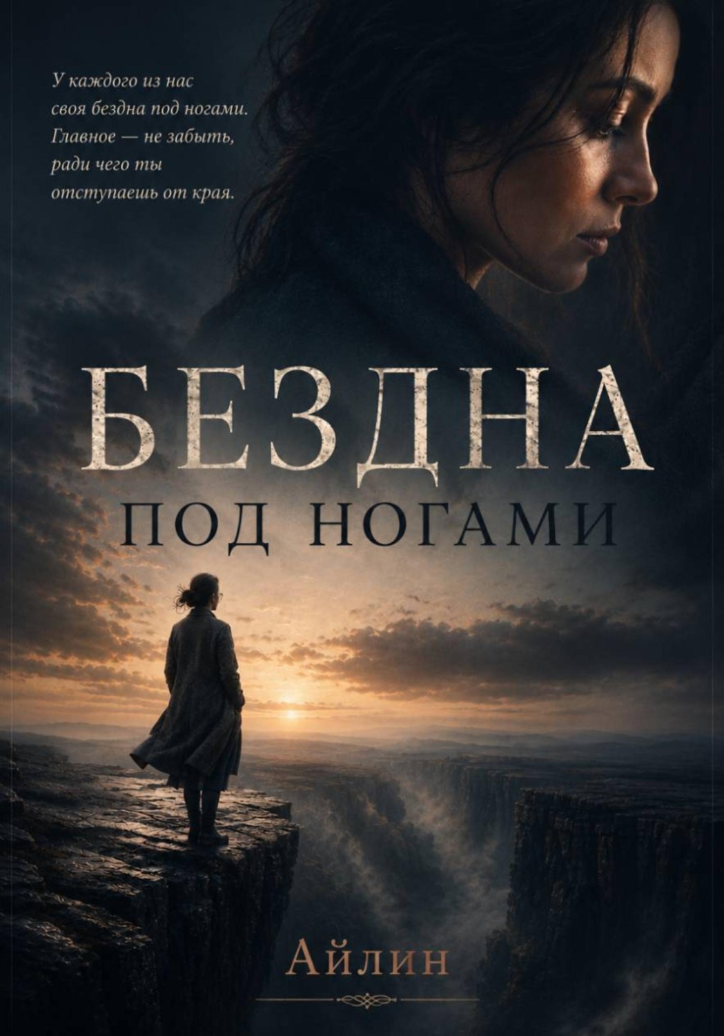 Обложка книги «Бездна под ногами»