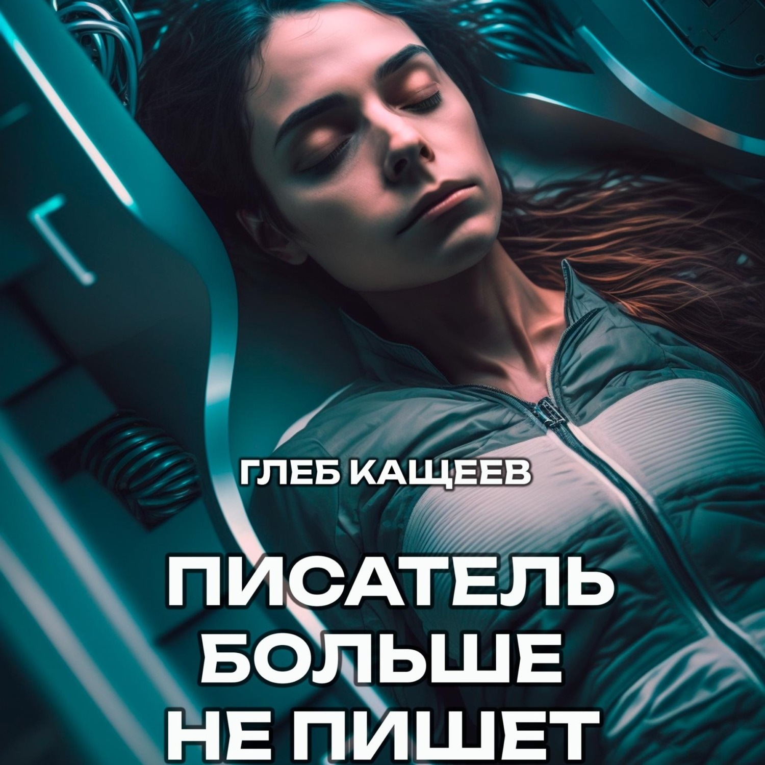 Обложка книги «Писатель больше не пишет»