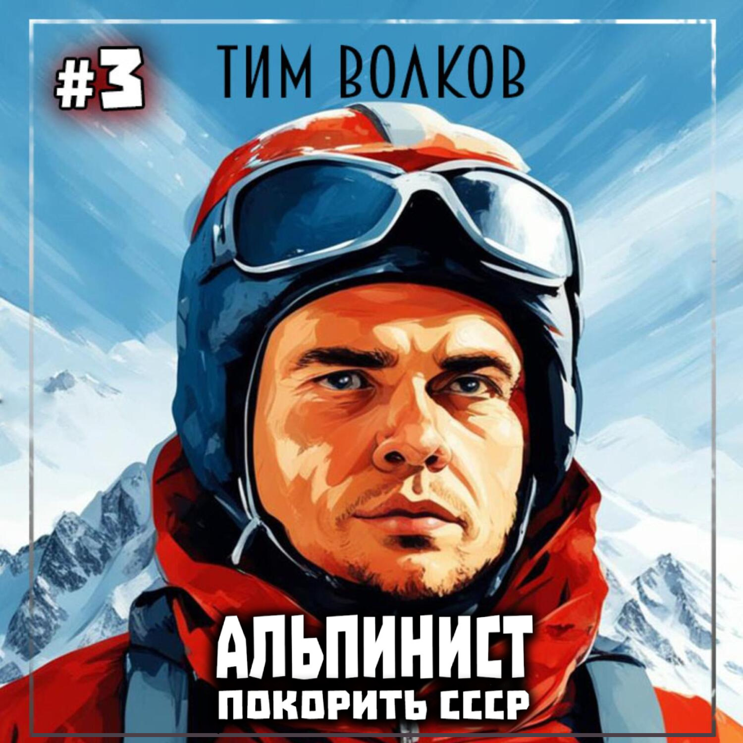 Обложка книги «Альпинист. Покорить СССР. Книга 3»