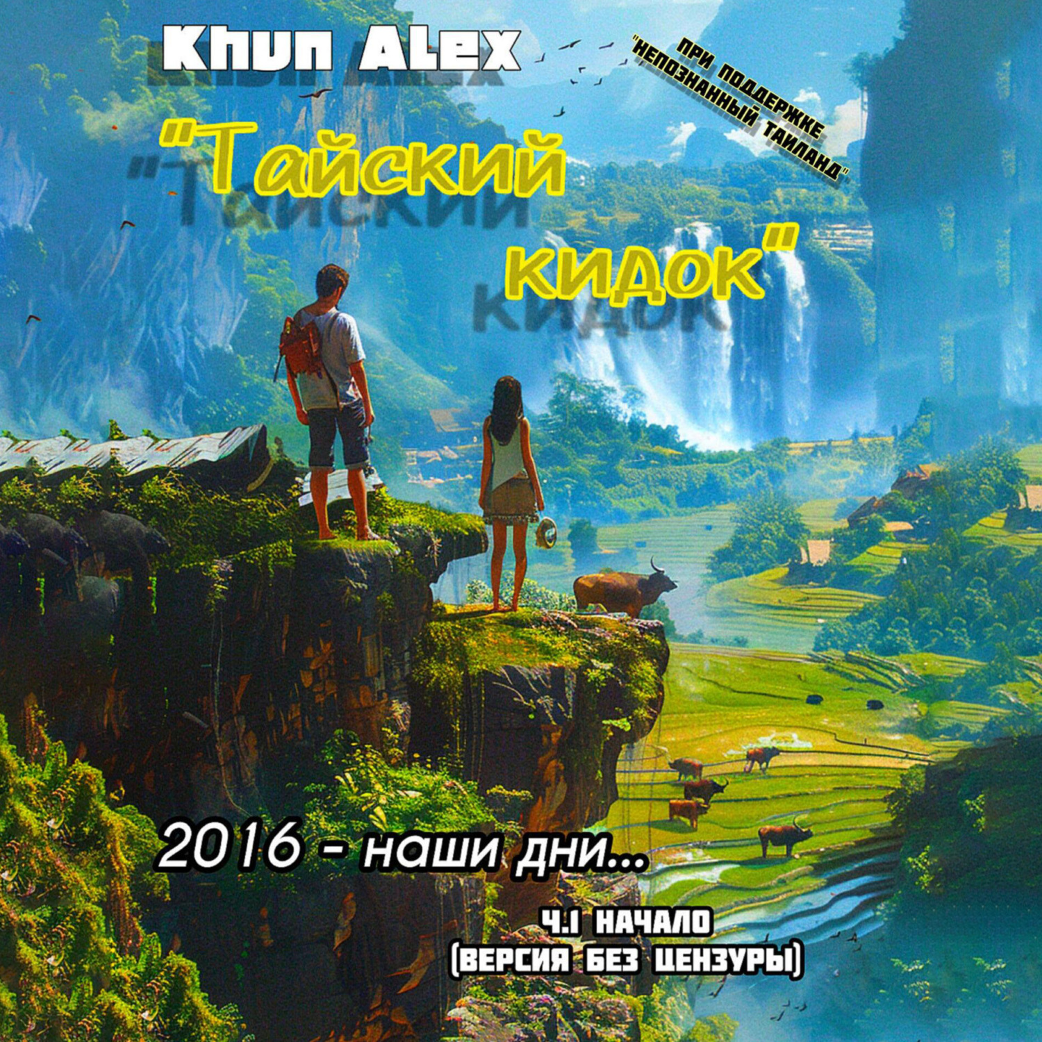 Обложка книги «Тайский Кидок»