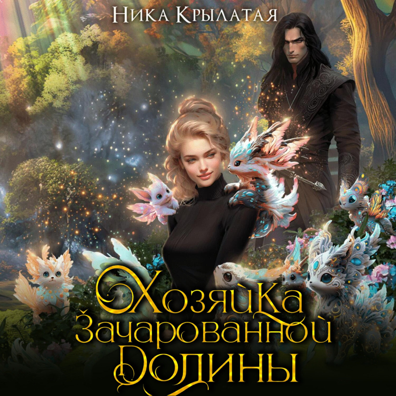 Обложка книги «Хозяйка зачарованной долины»