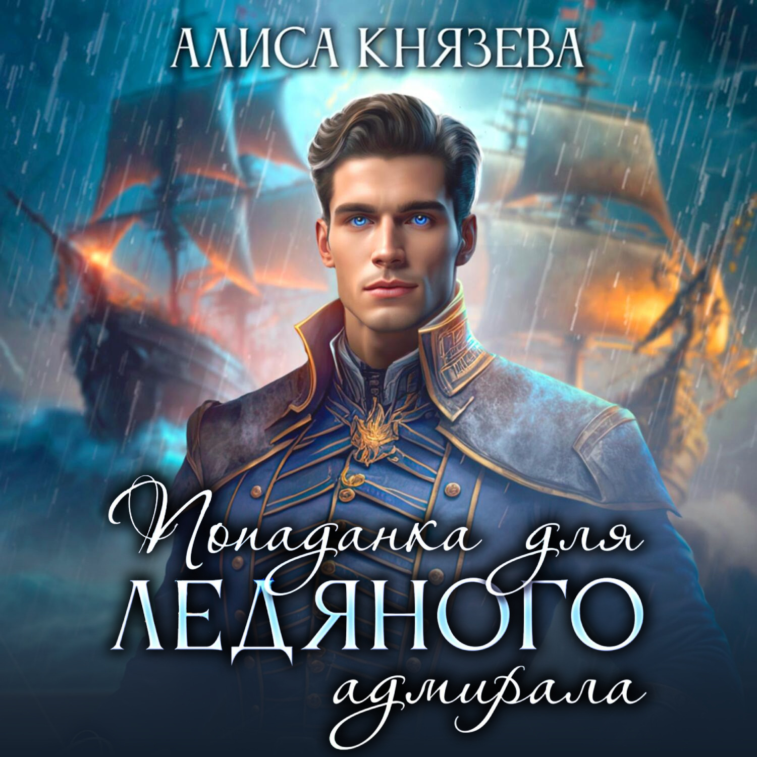 Обложка книги «Попаданка для ледяного адмирала»