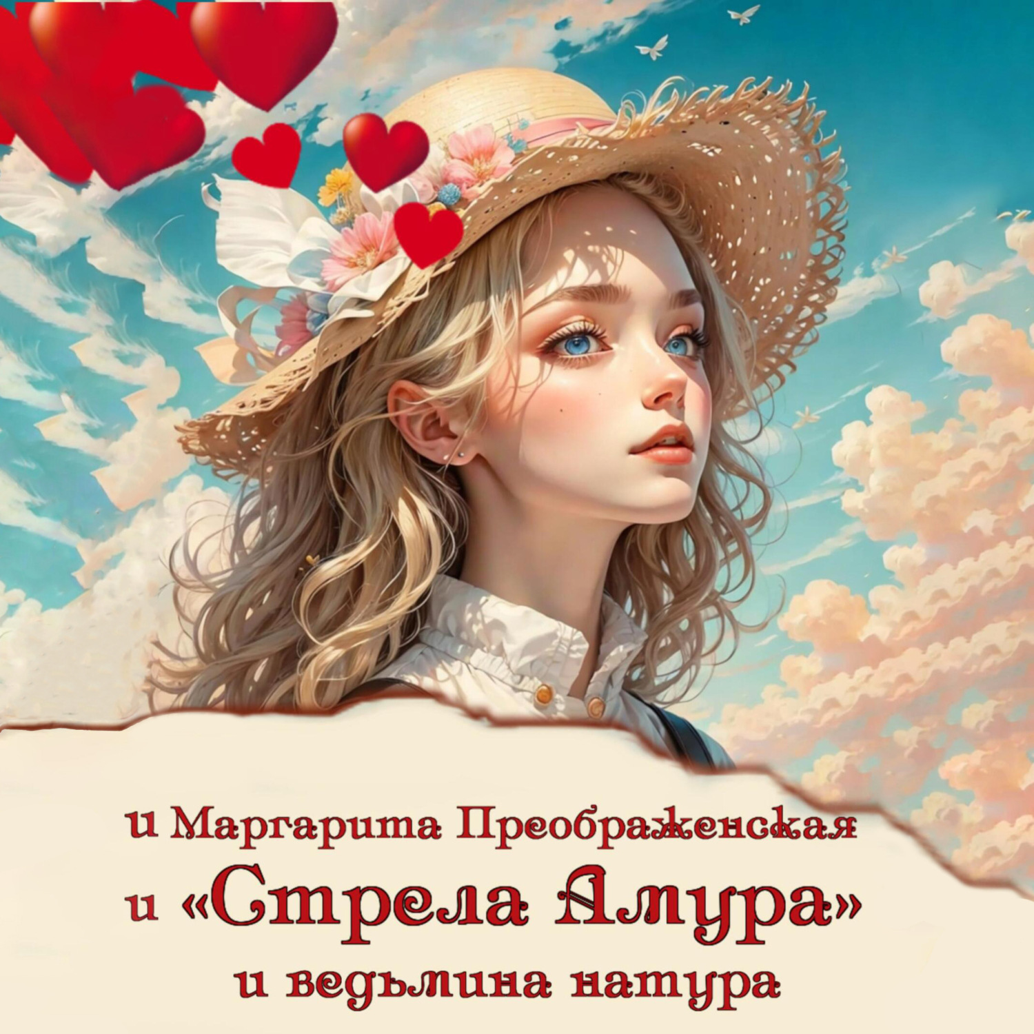 Обложка книги ««Стрела Амура» и ведьмина натура»