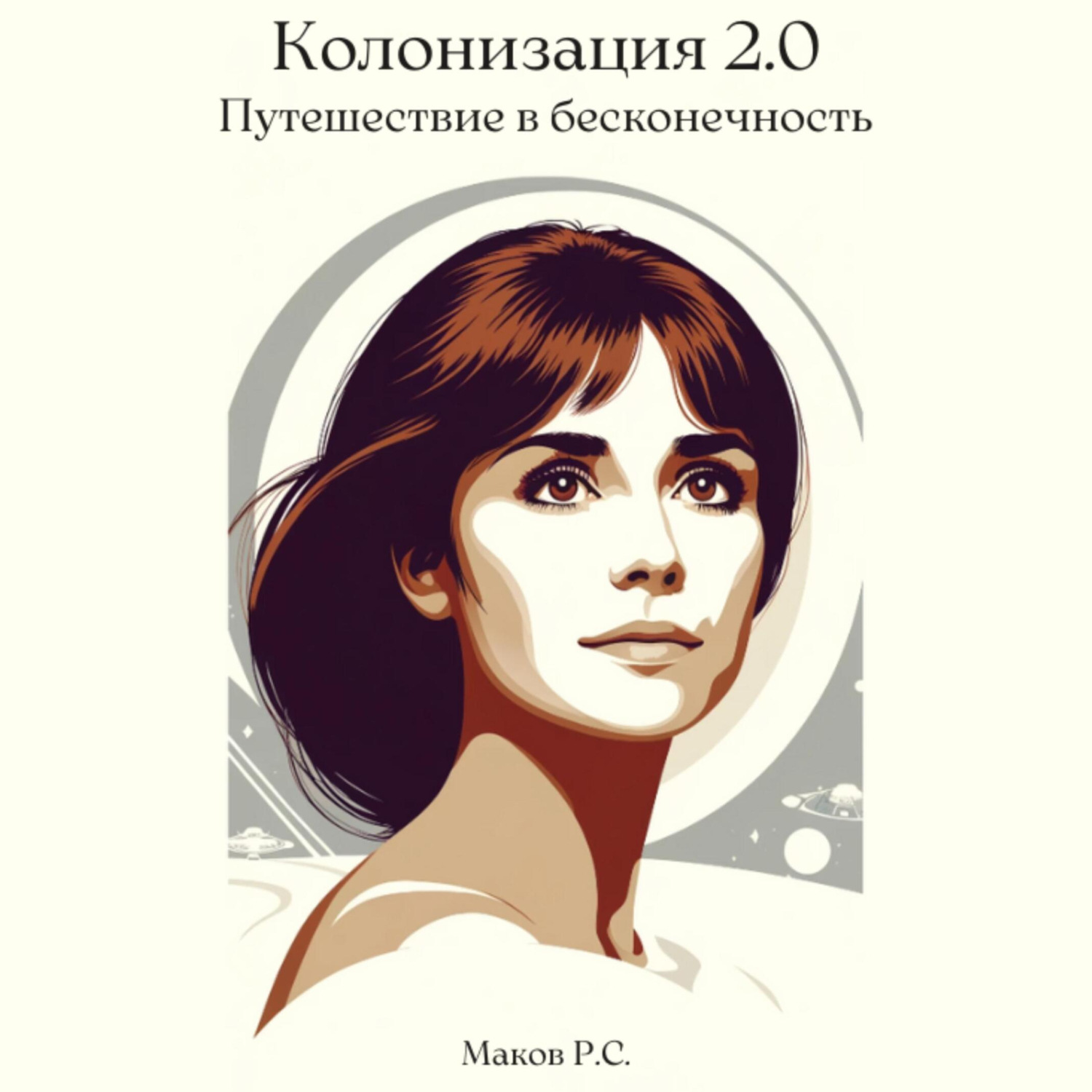 Обложка книги «Колонизация 2.0. Путешествие в бесконечность»