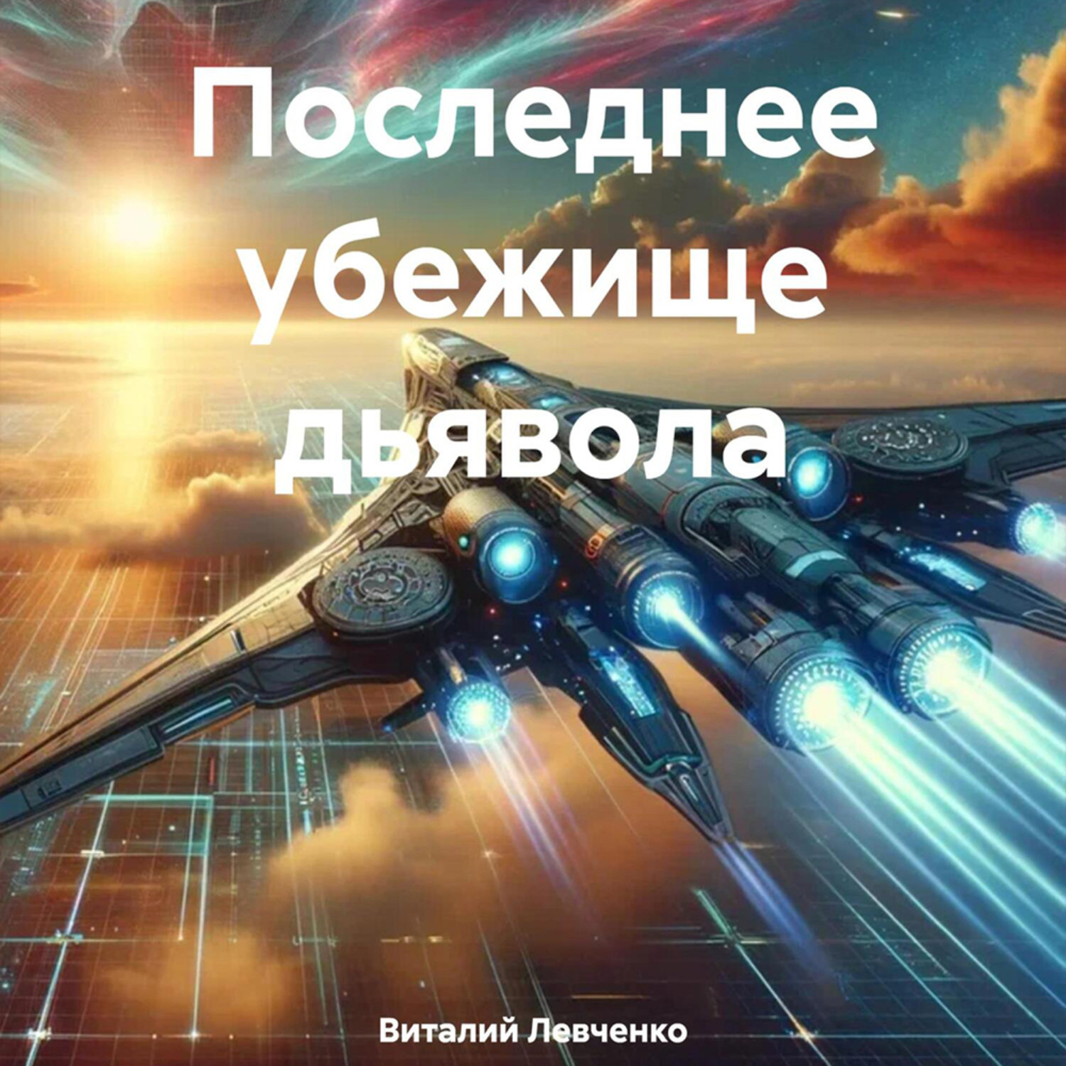 Обложка книги «Последнее убежище дьявола»