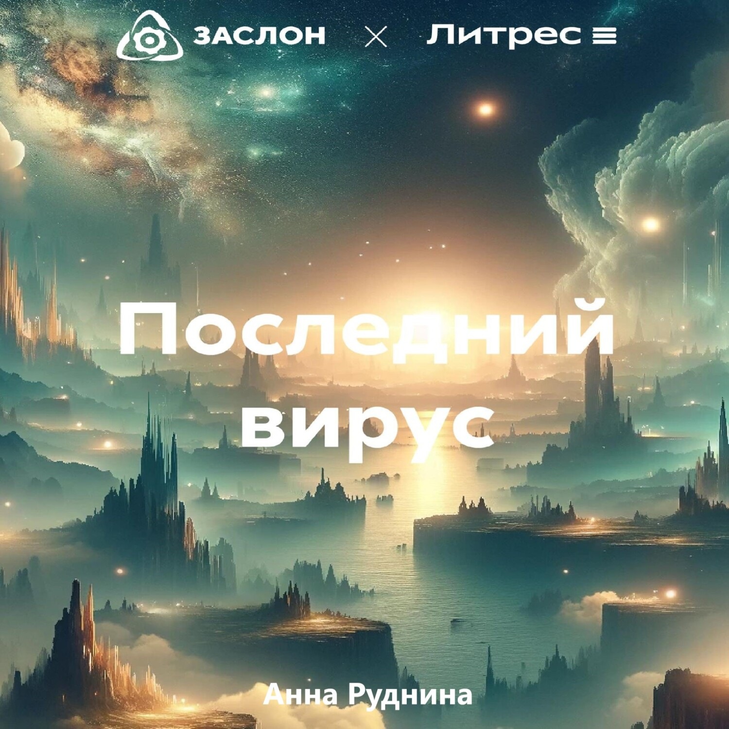 Обложка книги «Последний вирус»