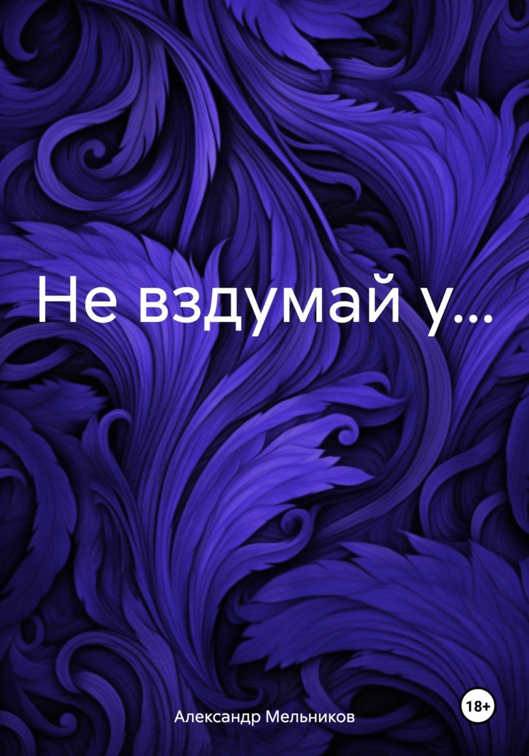 Обложка книги «Не вздумай у…»