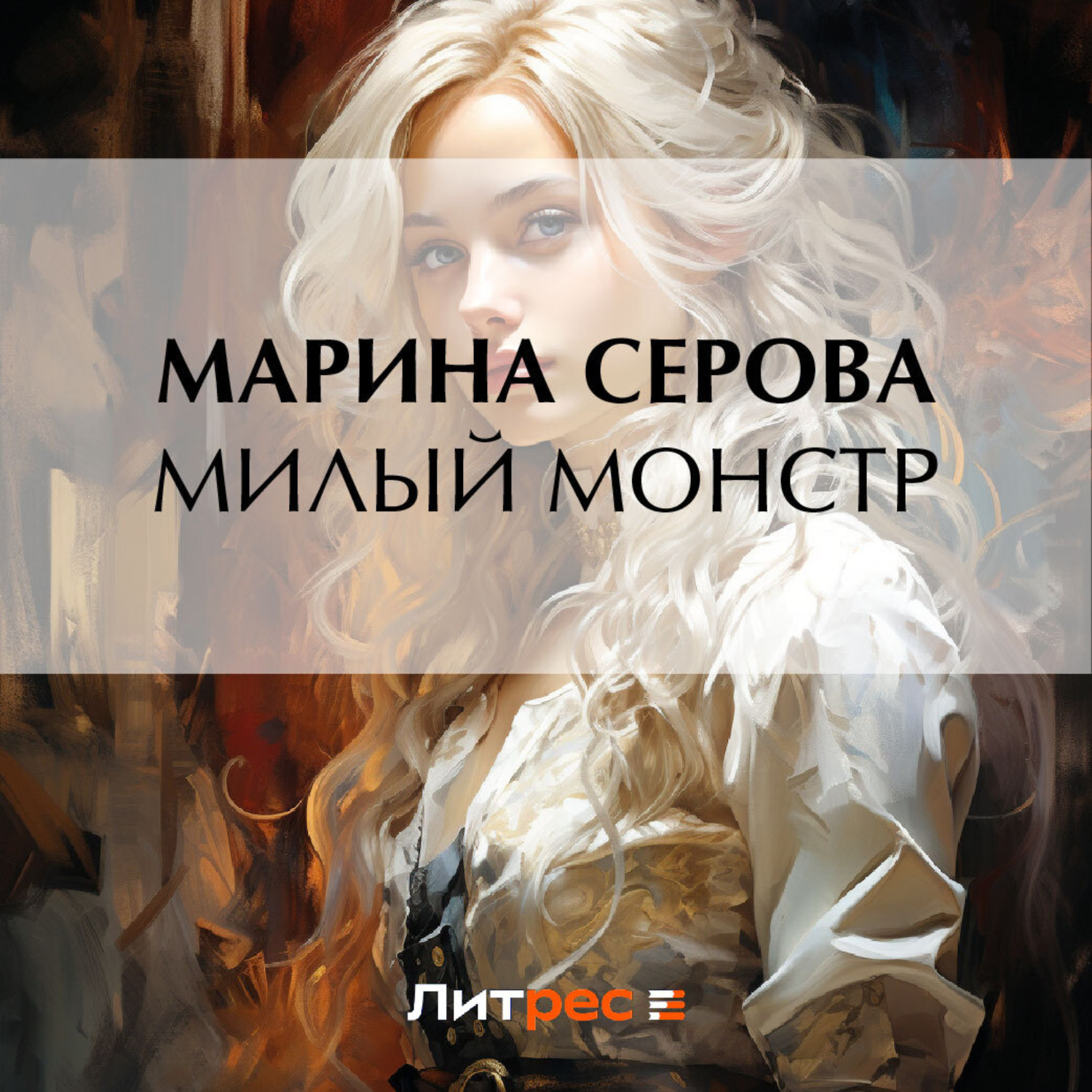Обложка книги «Милый монстр»