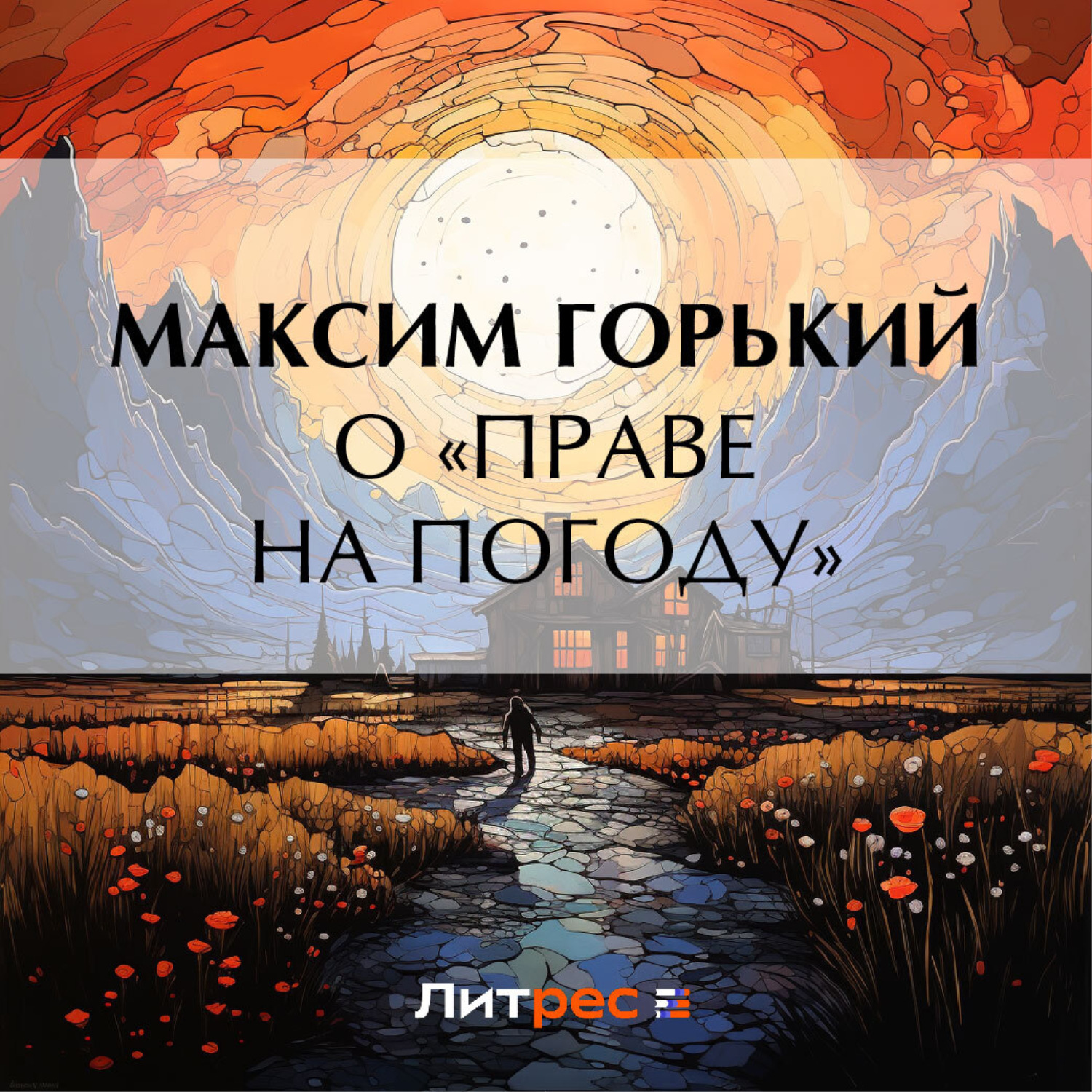 Обложка книги «О «праве на погоду»»