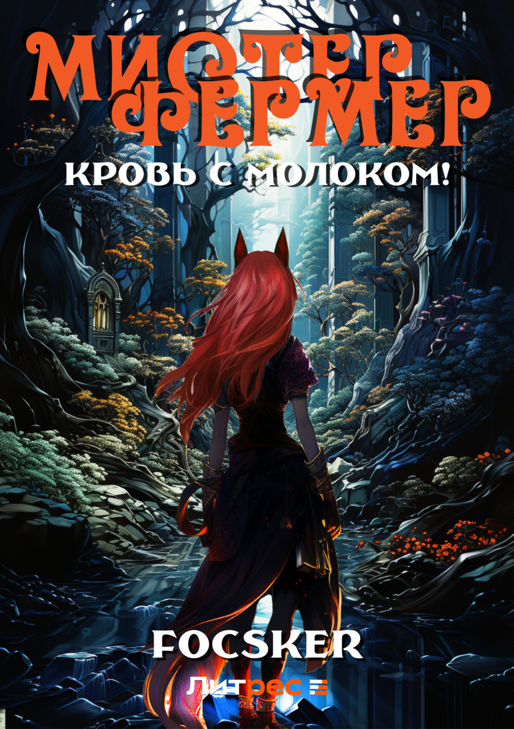 Обложка книги «Мистер Фермер. Кровь с молоком!»