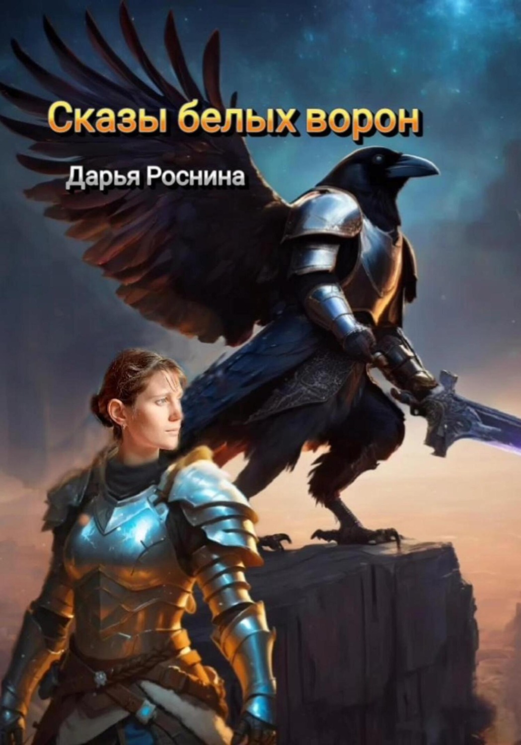 Обложка книги «Сказы белых ворон»