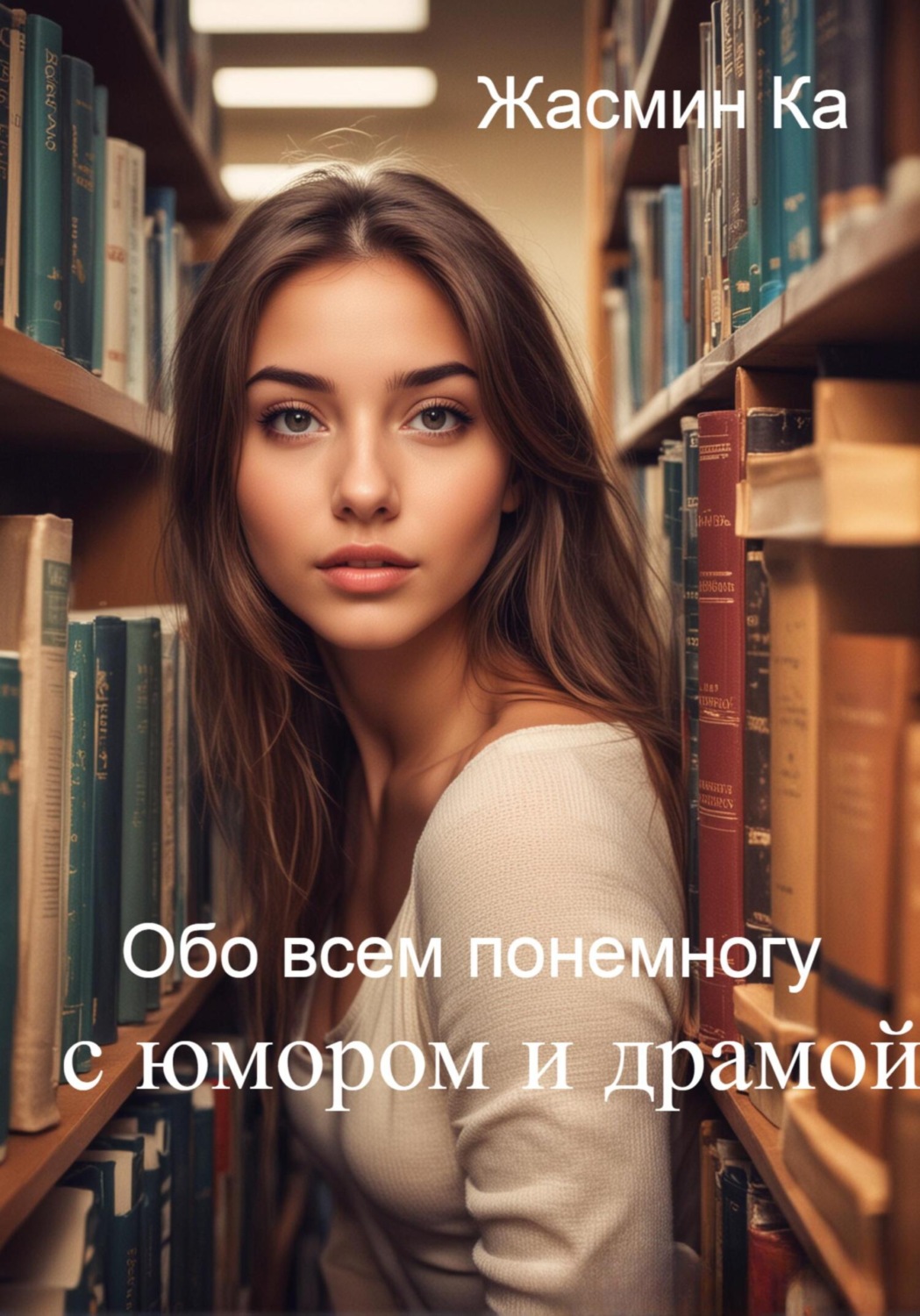 Обложка книги «Обо всем понемногу с юмором и драмой»