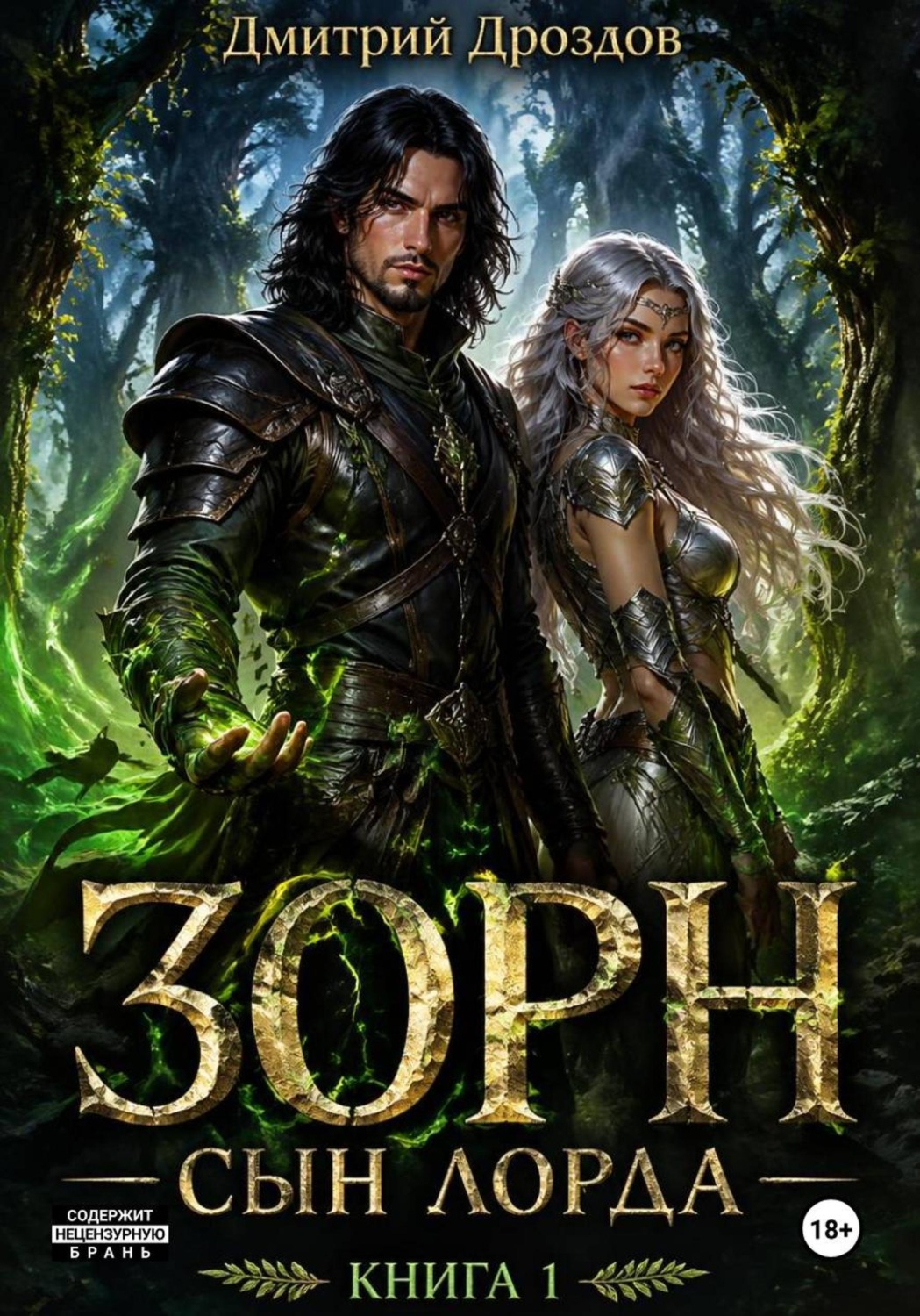 Обложка книги «Зорн. Сын лорда. Книга 1»