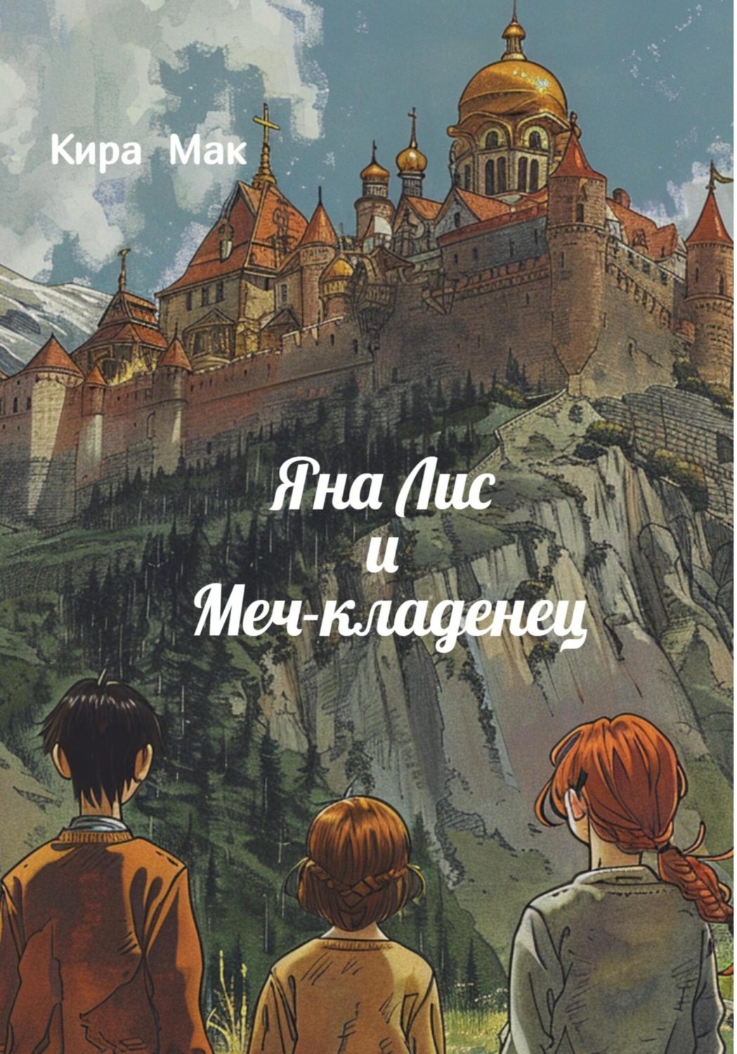 Обложка книги «Яна Лис и меч-кладенец»