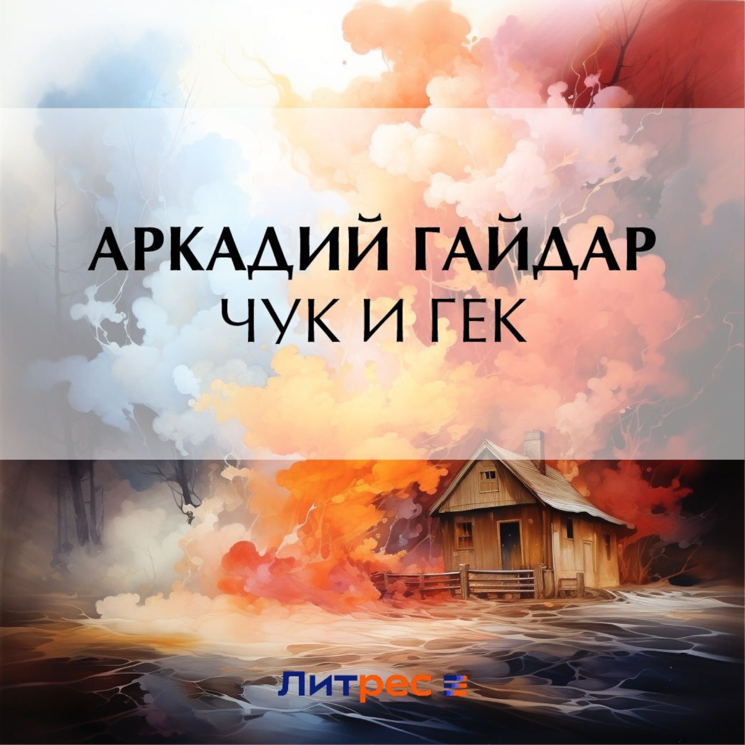 Обложка книги «Чук и Гек»