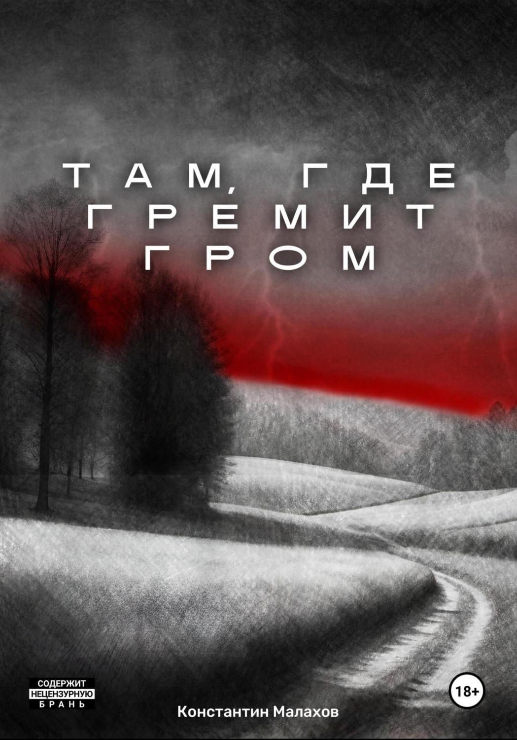 Обложка книги «Там, где гремит гром»