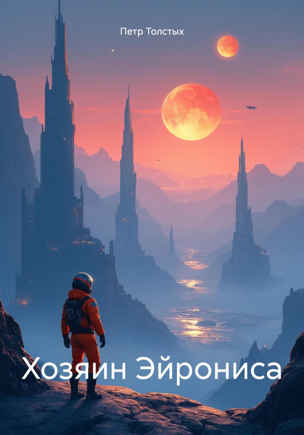 Обложка книги «Хозяин Эйрониса»