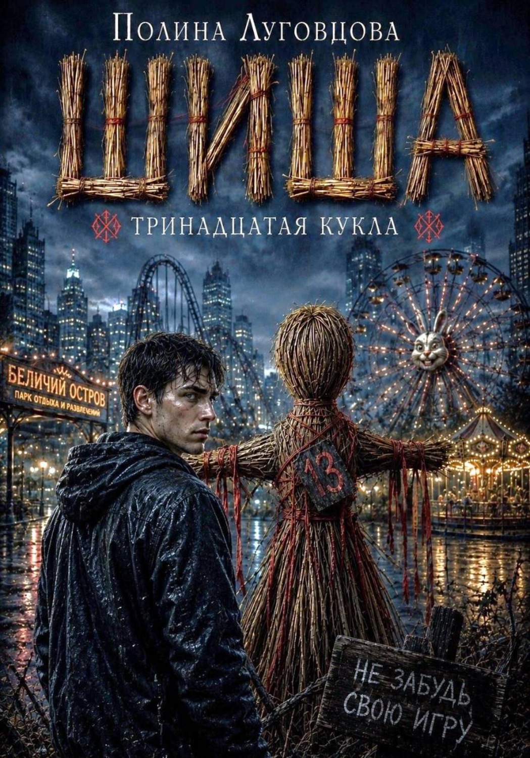 Обложка книги «Шиша. Тринадцатая кукла»