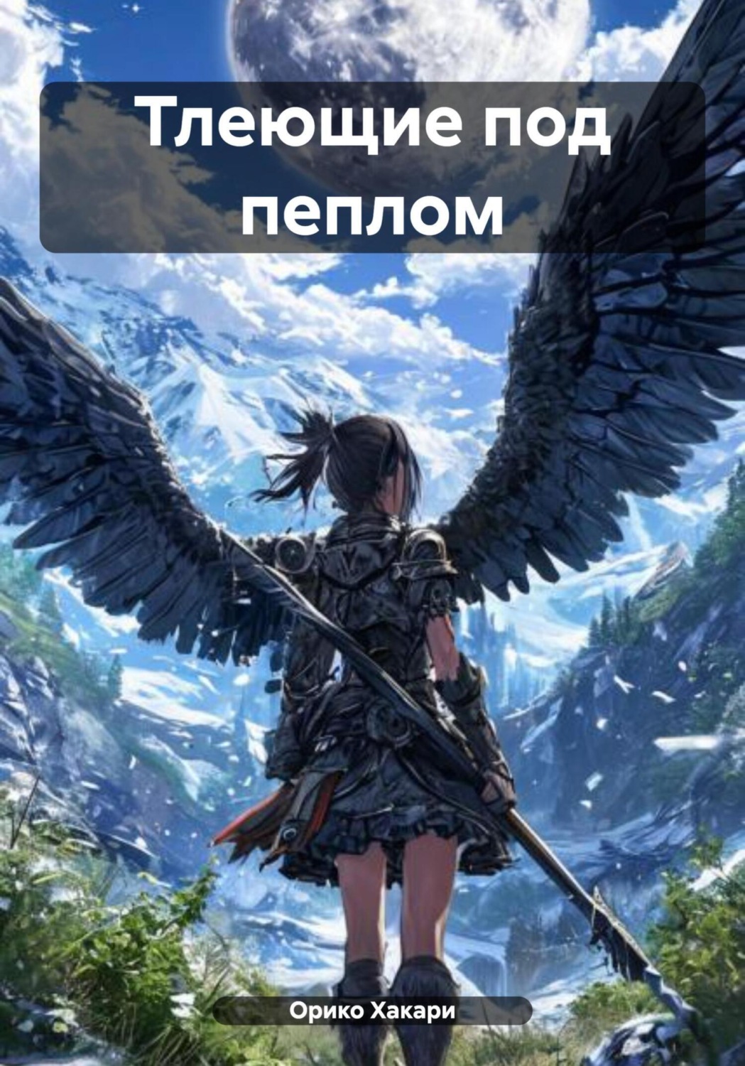 Обложка книги «Тлеющие под пеплом»
