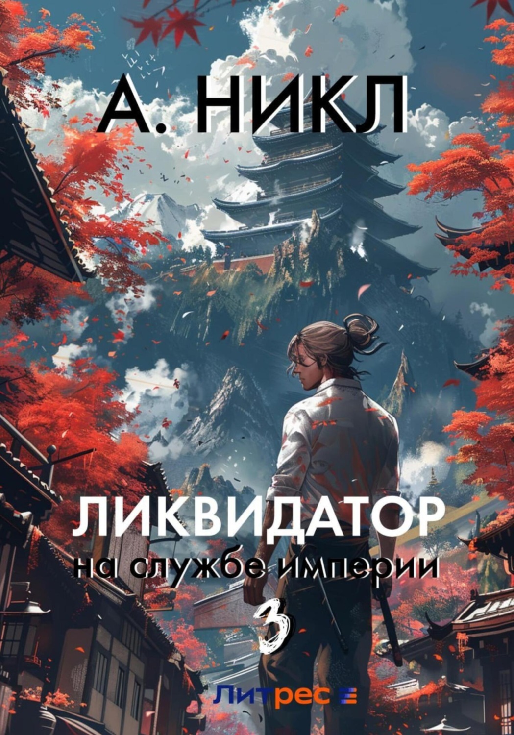 Обложка книги «Ликвидатор на службе империи. Том 3»