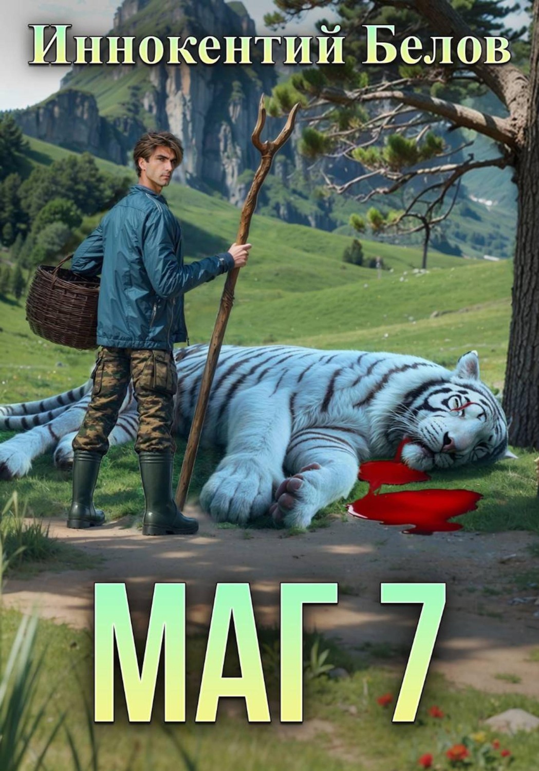 Обложка книги «Маг 7»