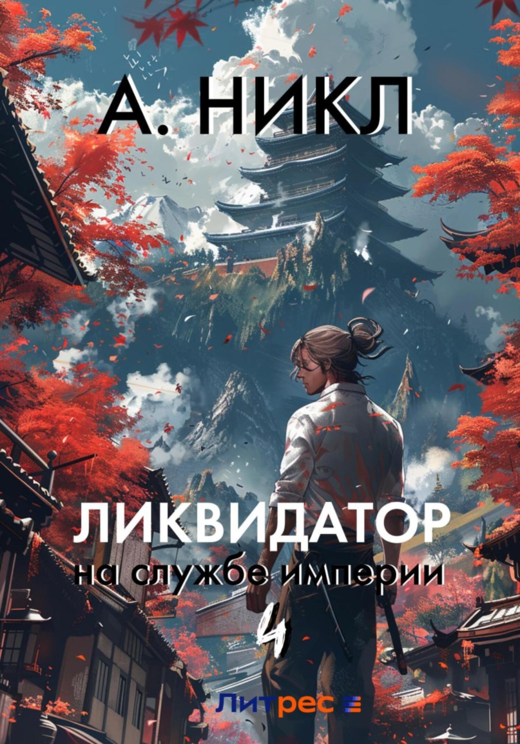 Обложка книги «Ликвидатор на службе империи. Том 4»
