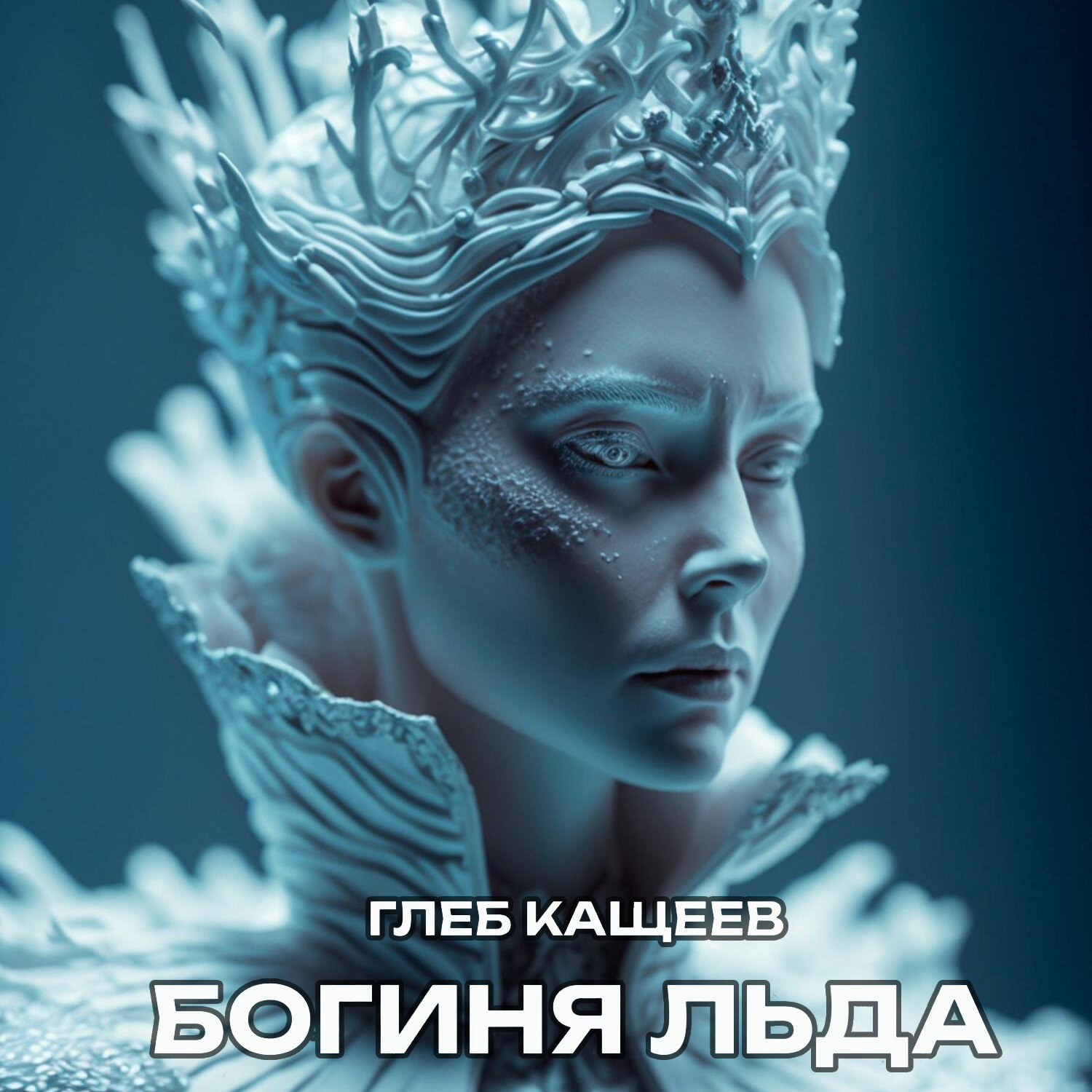 Обложка книги «Богиня льда»