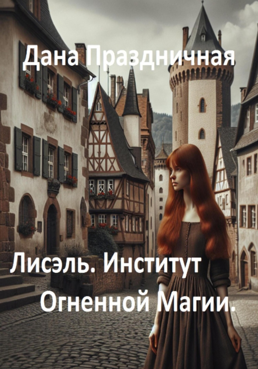 Обложка книги «Лисэль. Институт Огненной Магии»