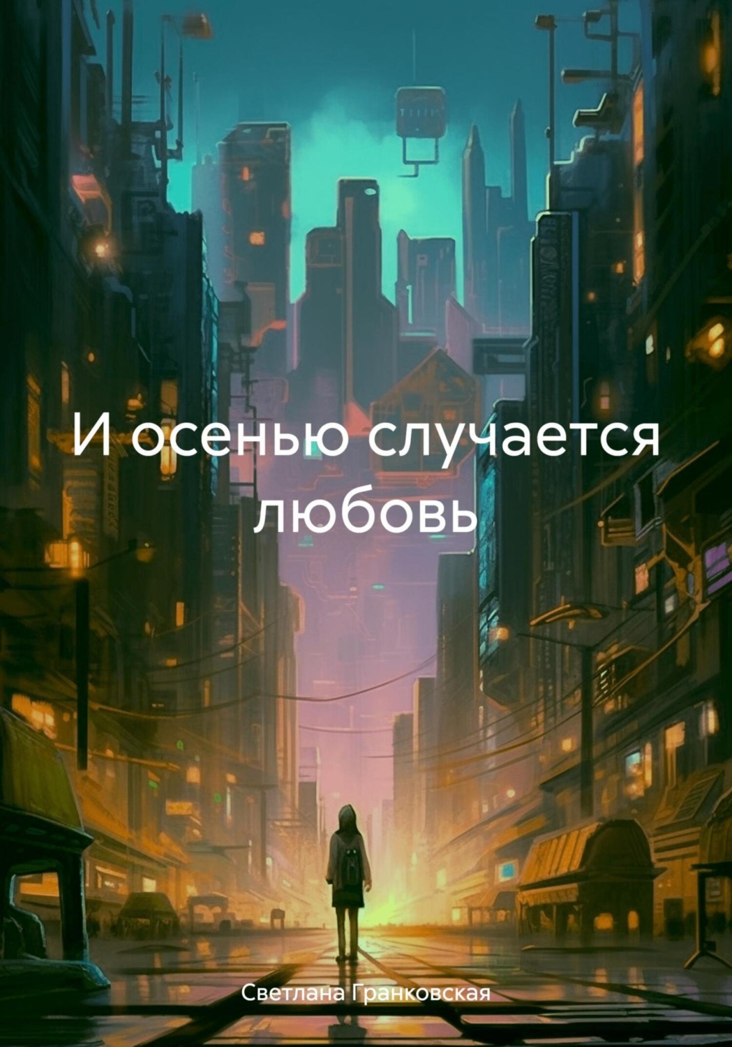 Обложка книги «И осенью случается любовь»