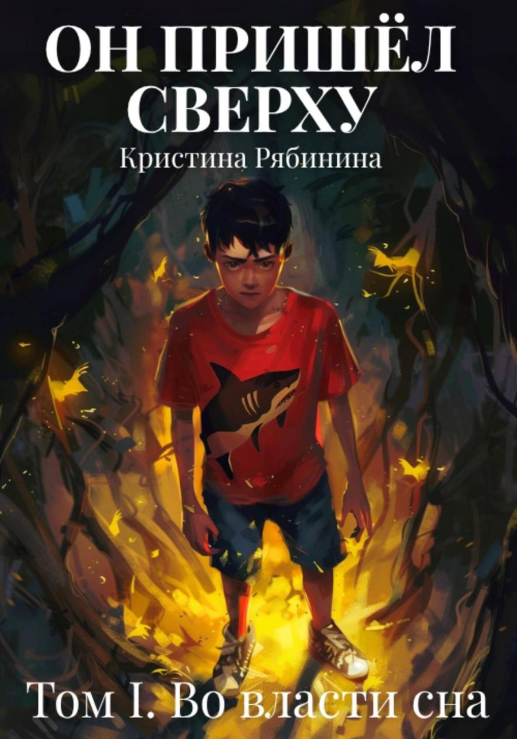 Обложка книги «Он пришёл сверху. Том I. Во власти сна»