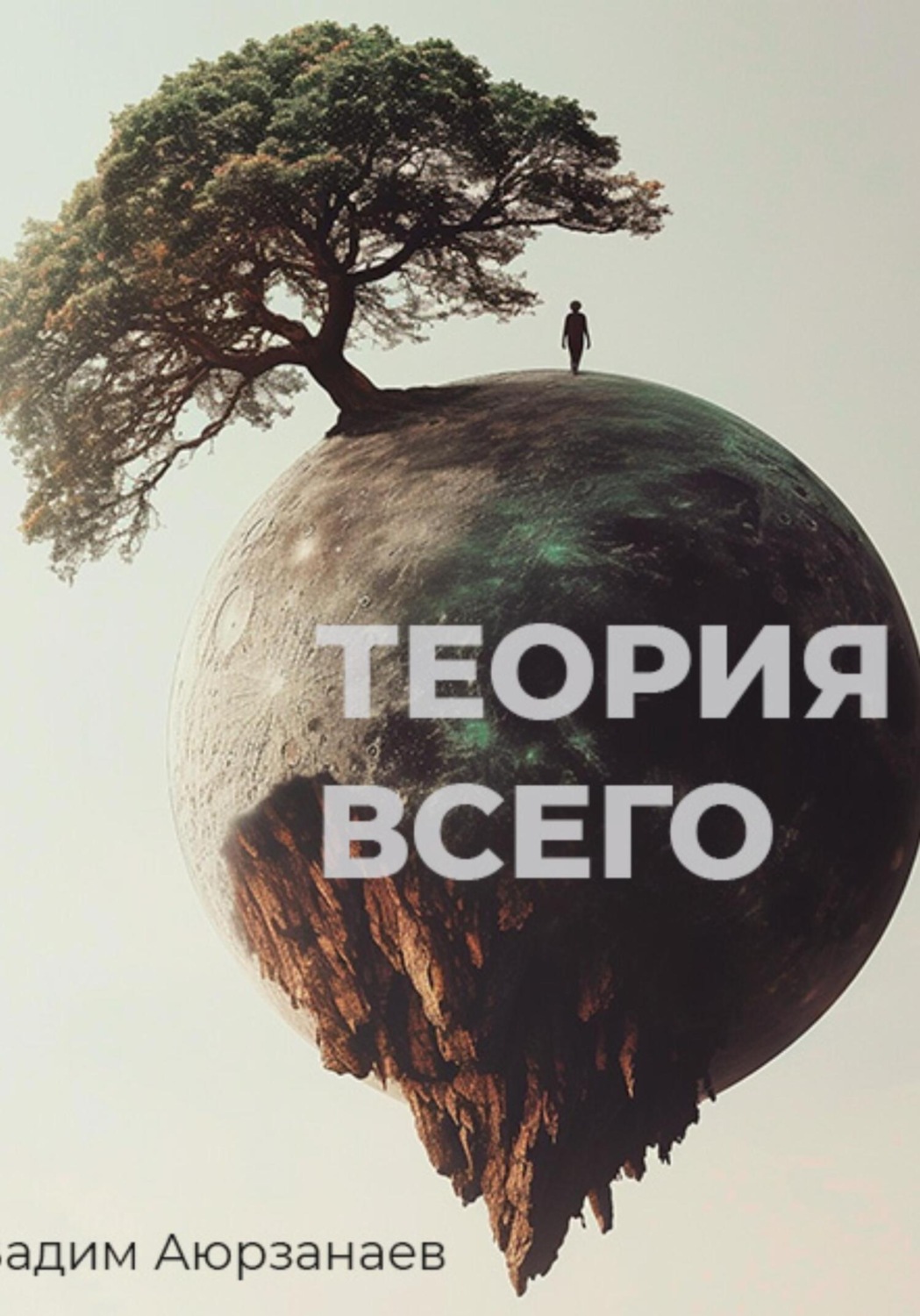 Обложка книги «Теория всего. Философский трактат об относительности смысла и цели жизни»