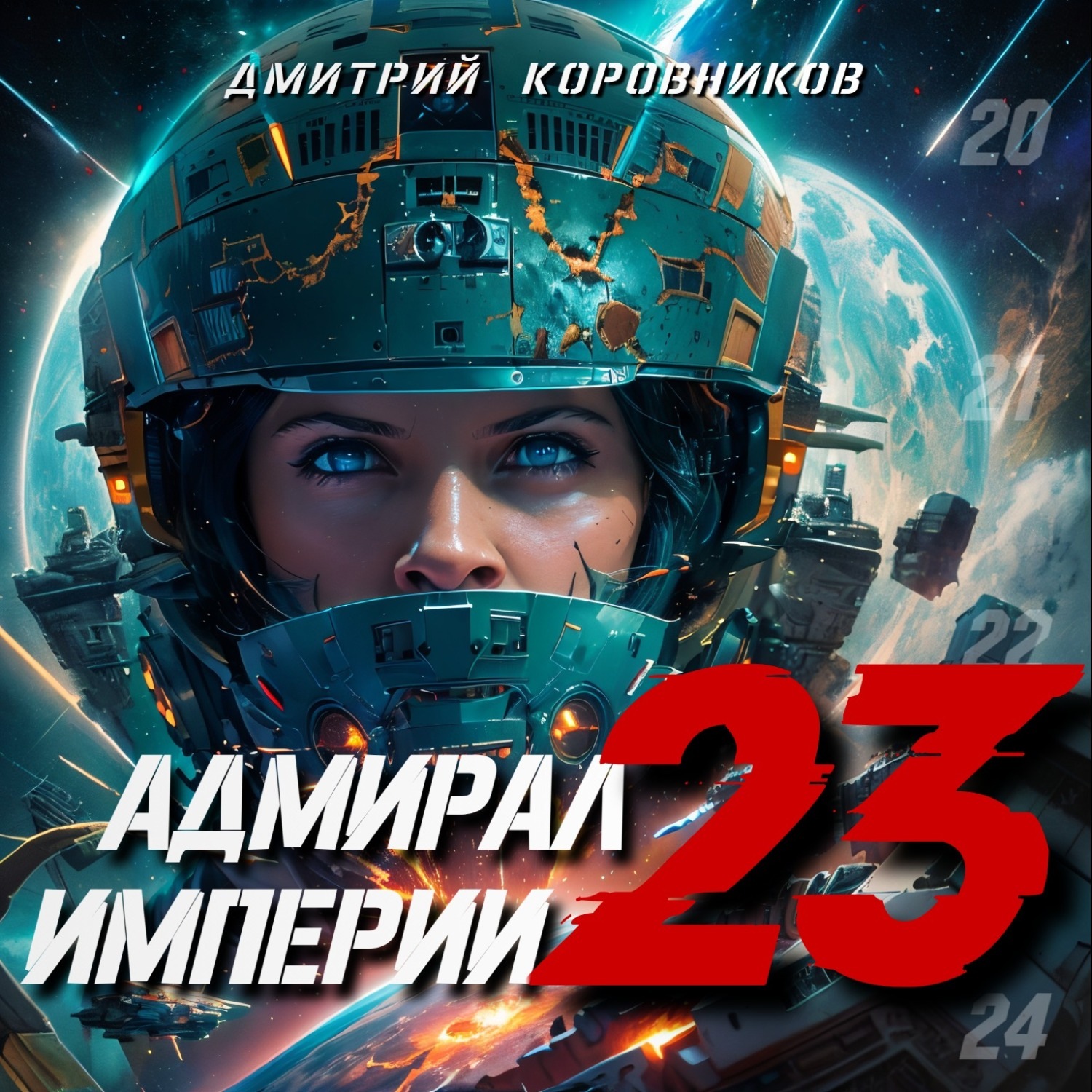 Обложка книги «Адмирал Империи – 23»