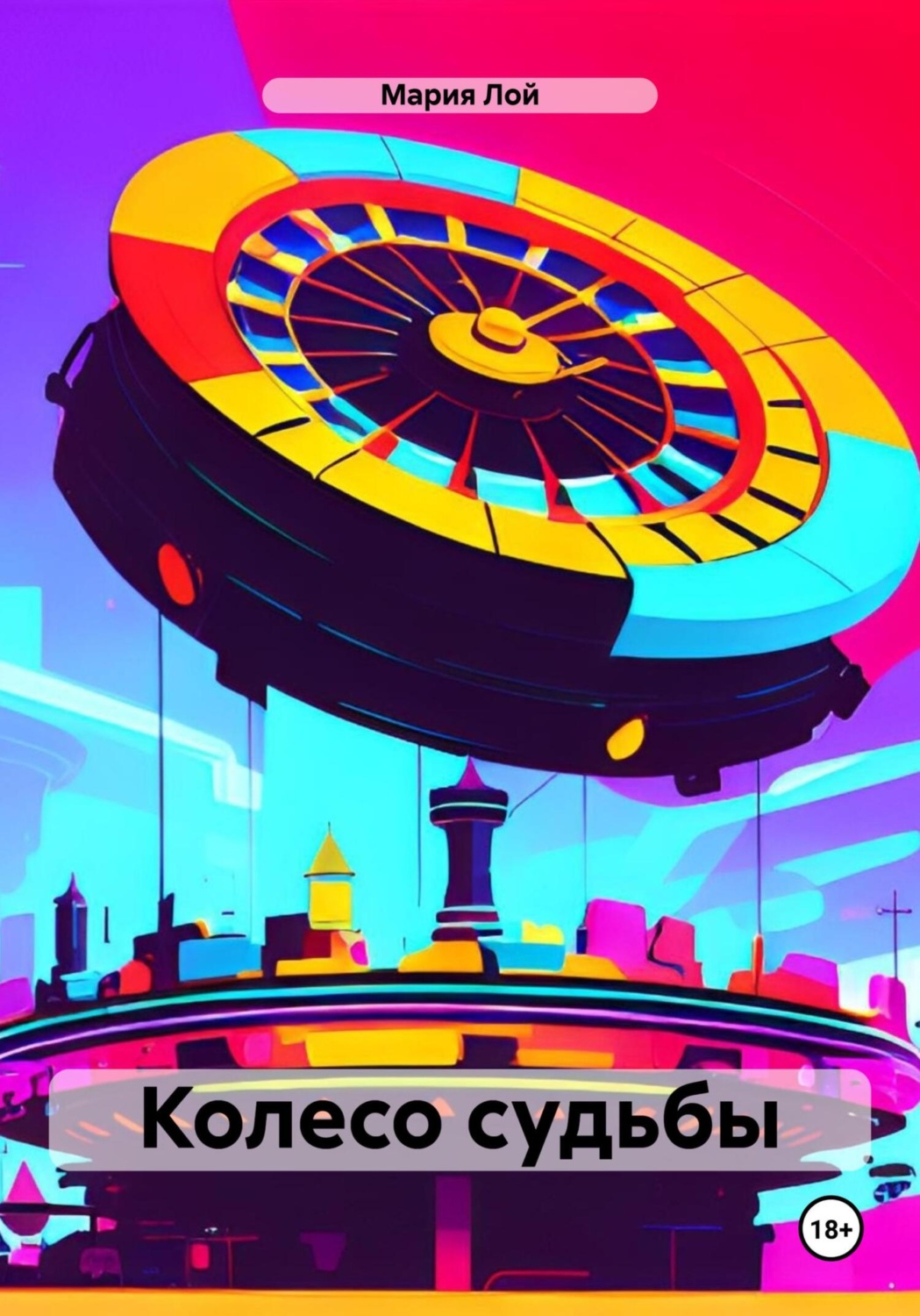 Обложка книги «Колесо судьбы»