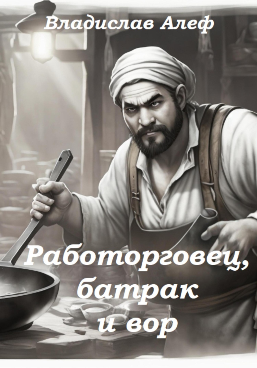 Обложка книги «Работорговец, батрак и вор»