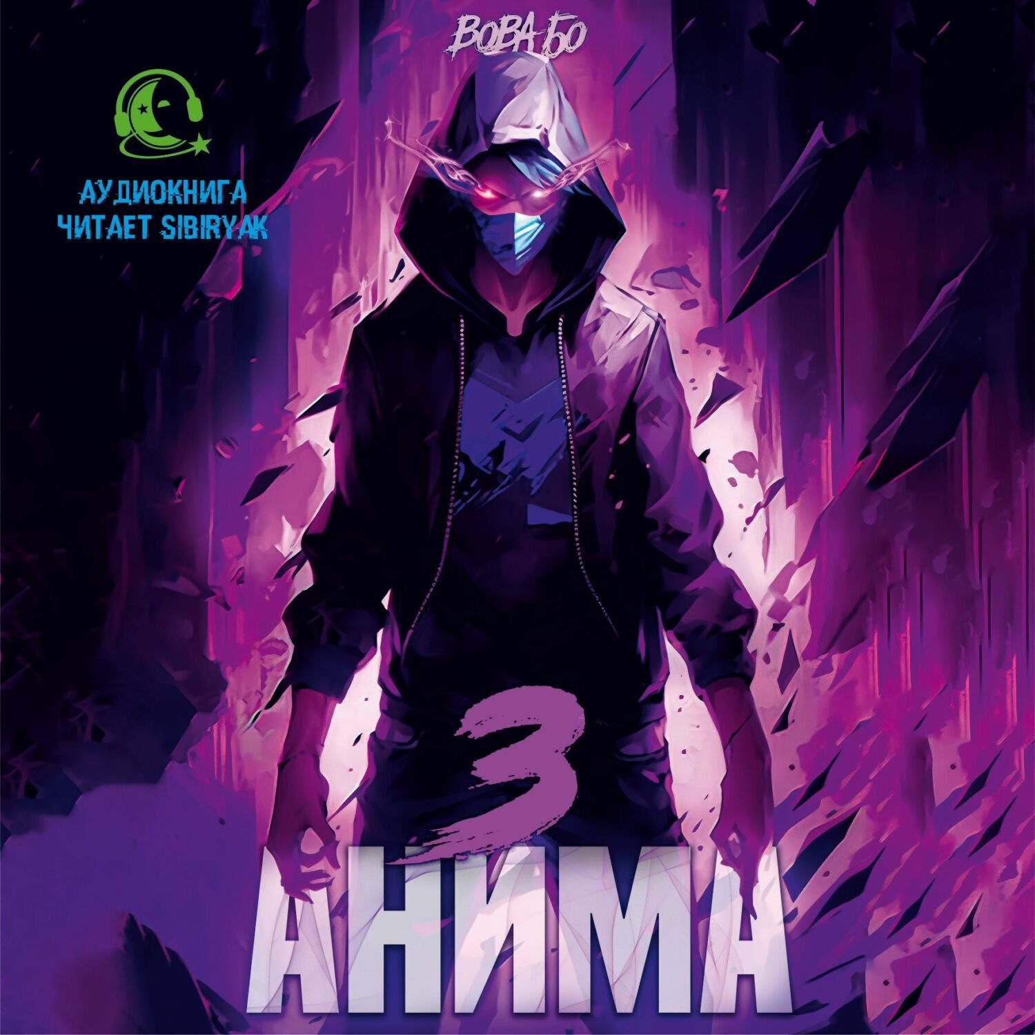 Обложка книги «Анима-3»