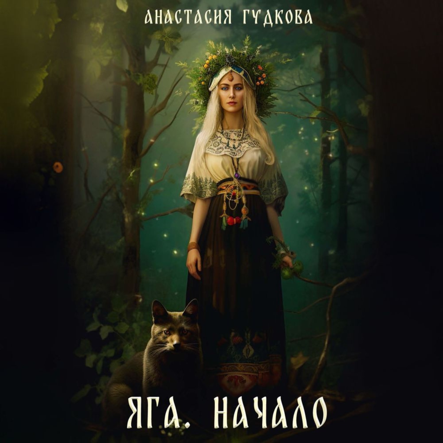 Обложка книги «Яга. Начало»