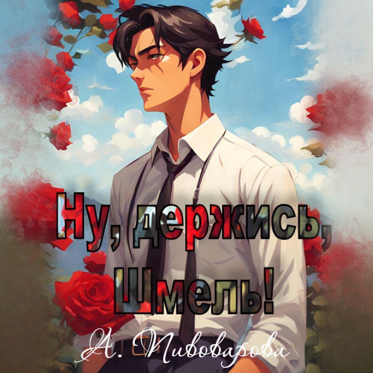 Обложка книги «Ну, держись, Шмель!»