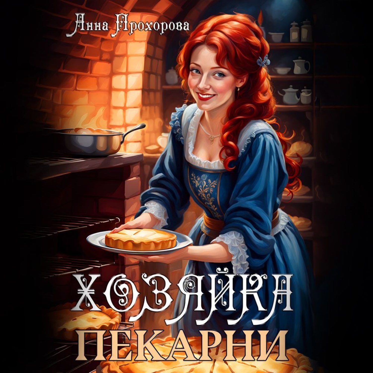 Обложка книги «Хозяйка пекарни»