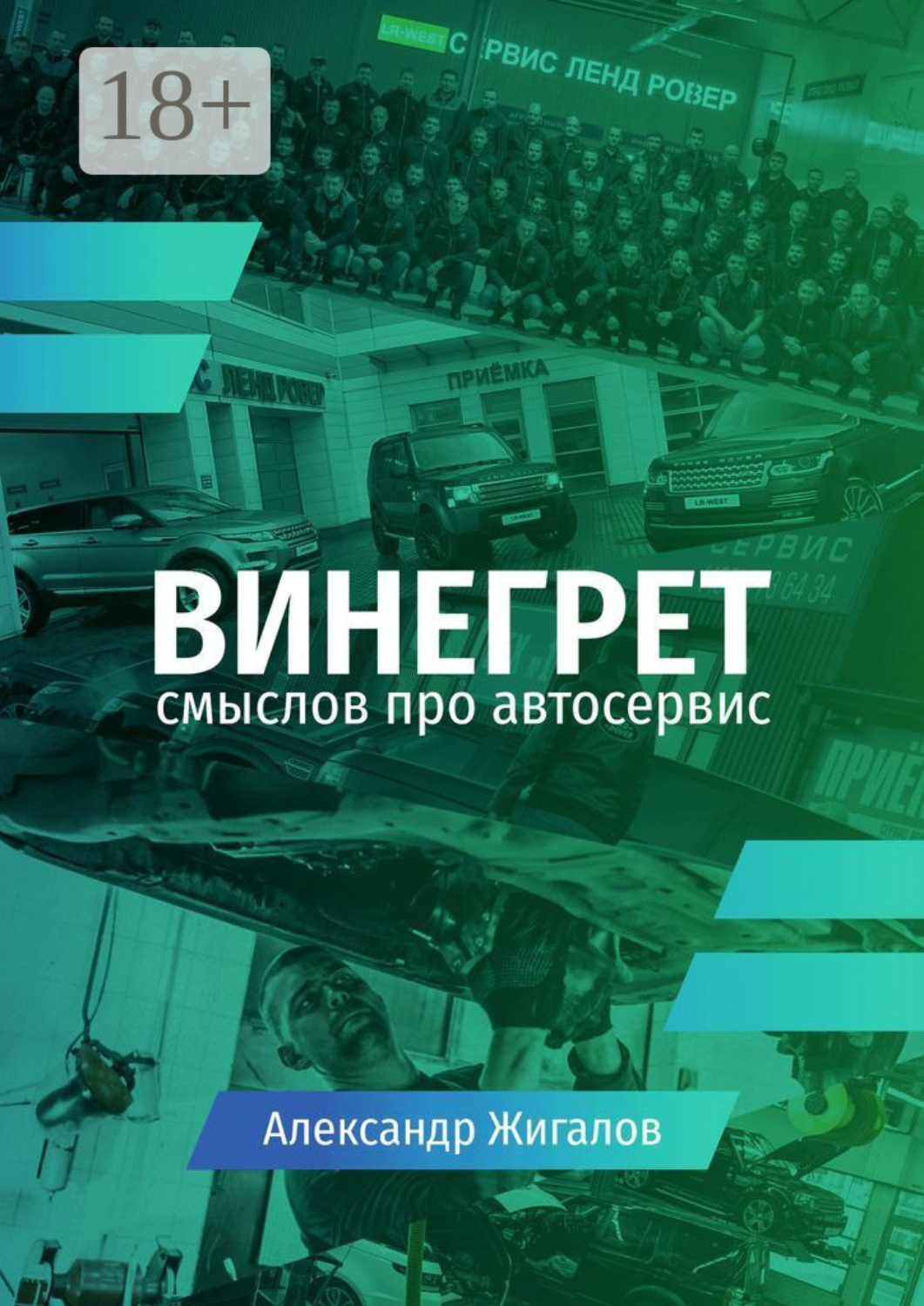 Обложка книги «Винегрет смыслов про автосервис»