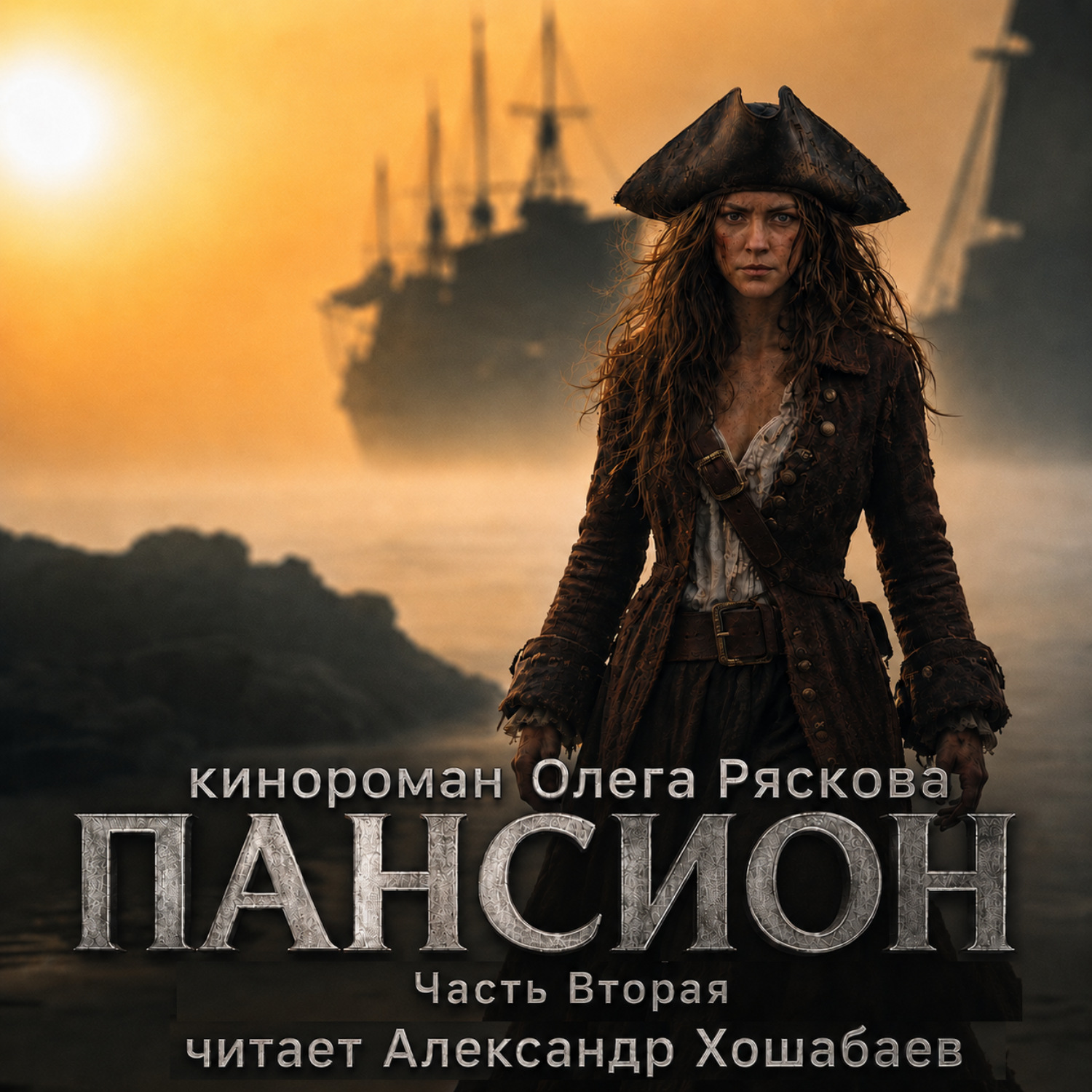 Обложка книги «Пансион. Часть вторая»