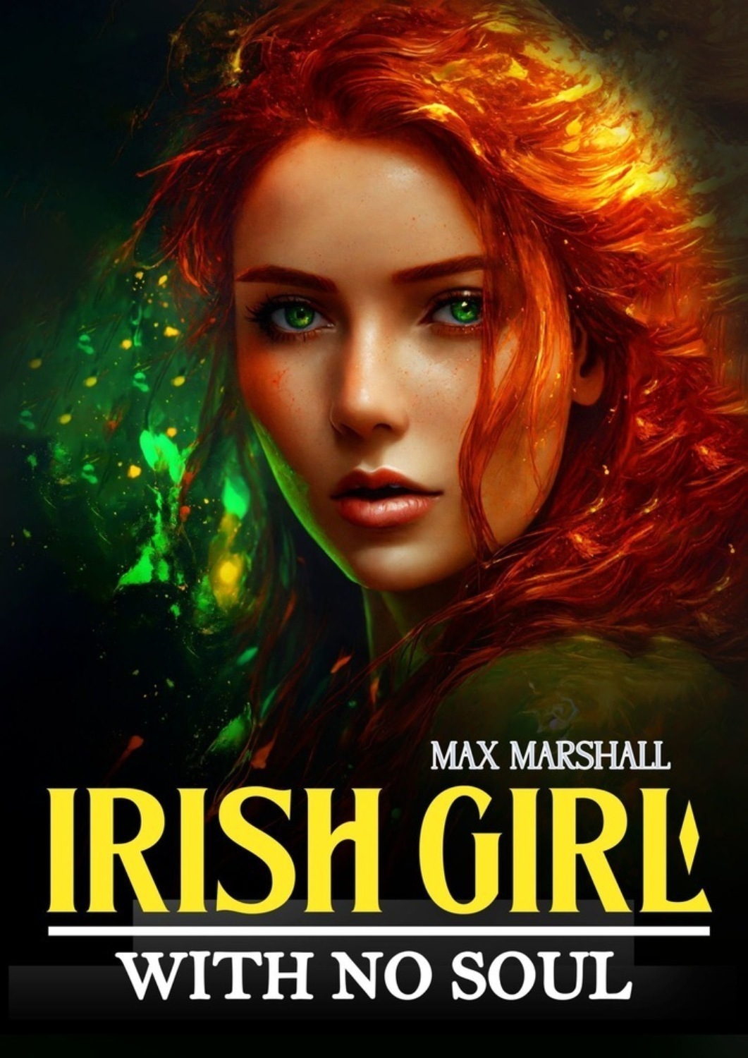 Обложка книги «Irish girl with no soul»