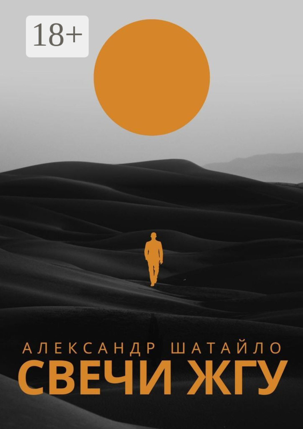 Обложка книги «Свечи жгу. Стихи»