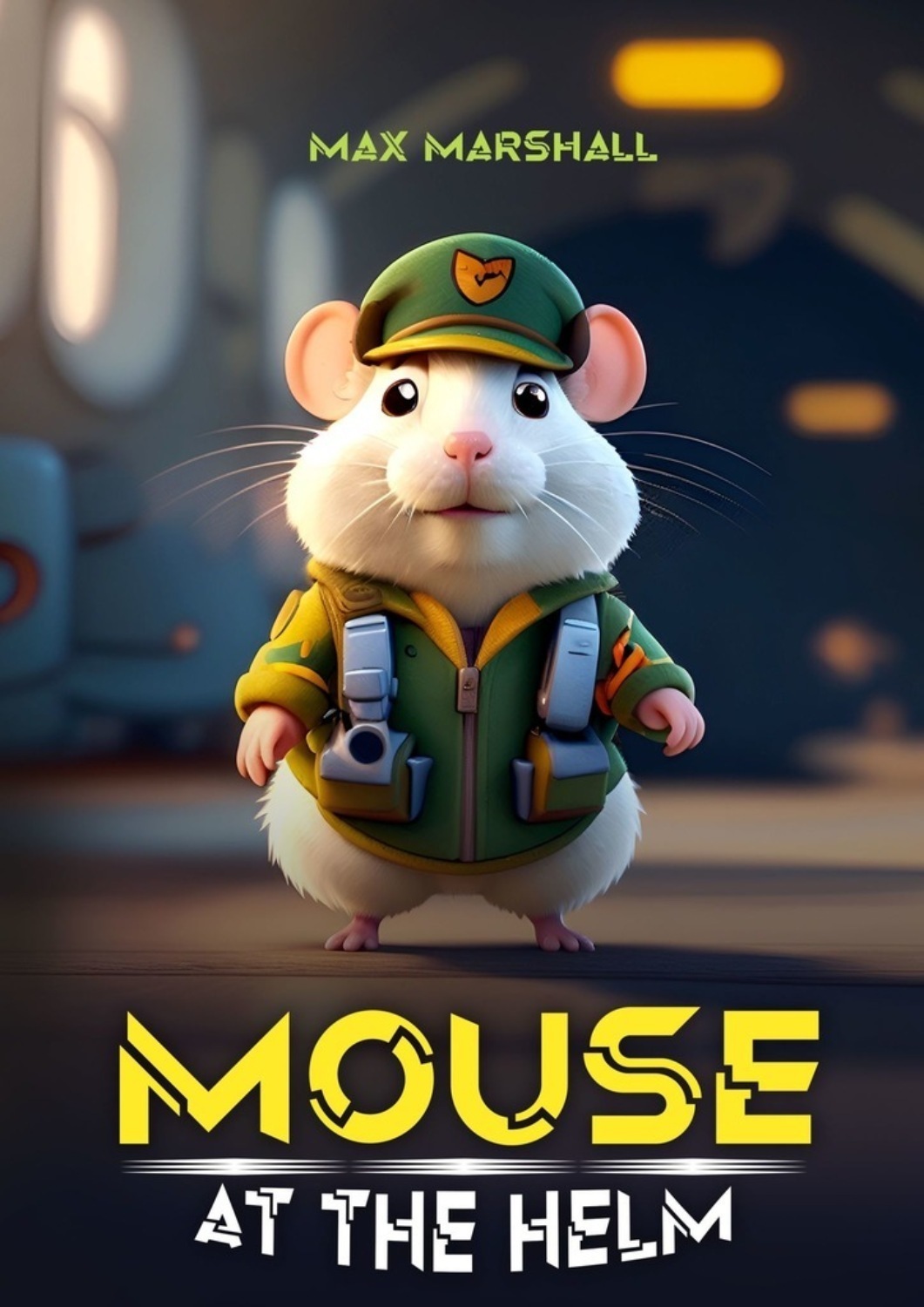 Обложка книги «Mouse at the helm»