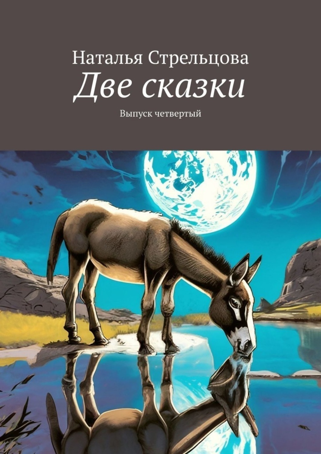Обложка книги «Две сказки. Выпуск четвертый»
