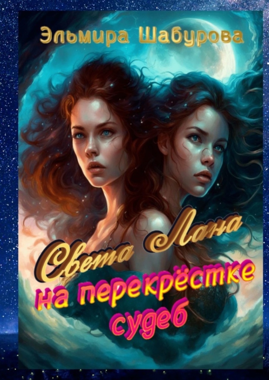 Обложка книги «Света Лана на перекрёстке судеб»