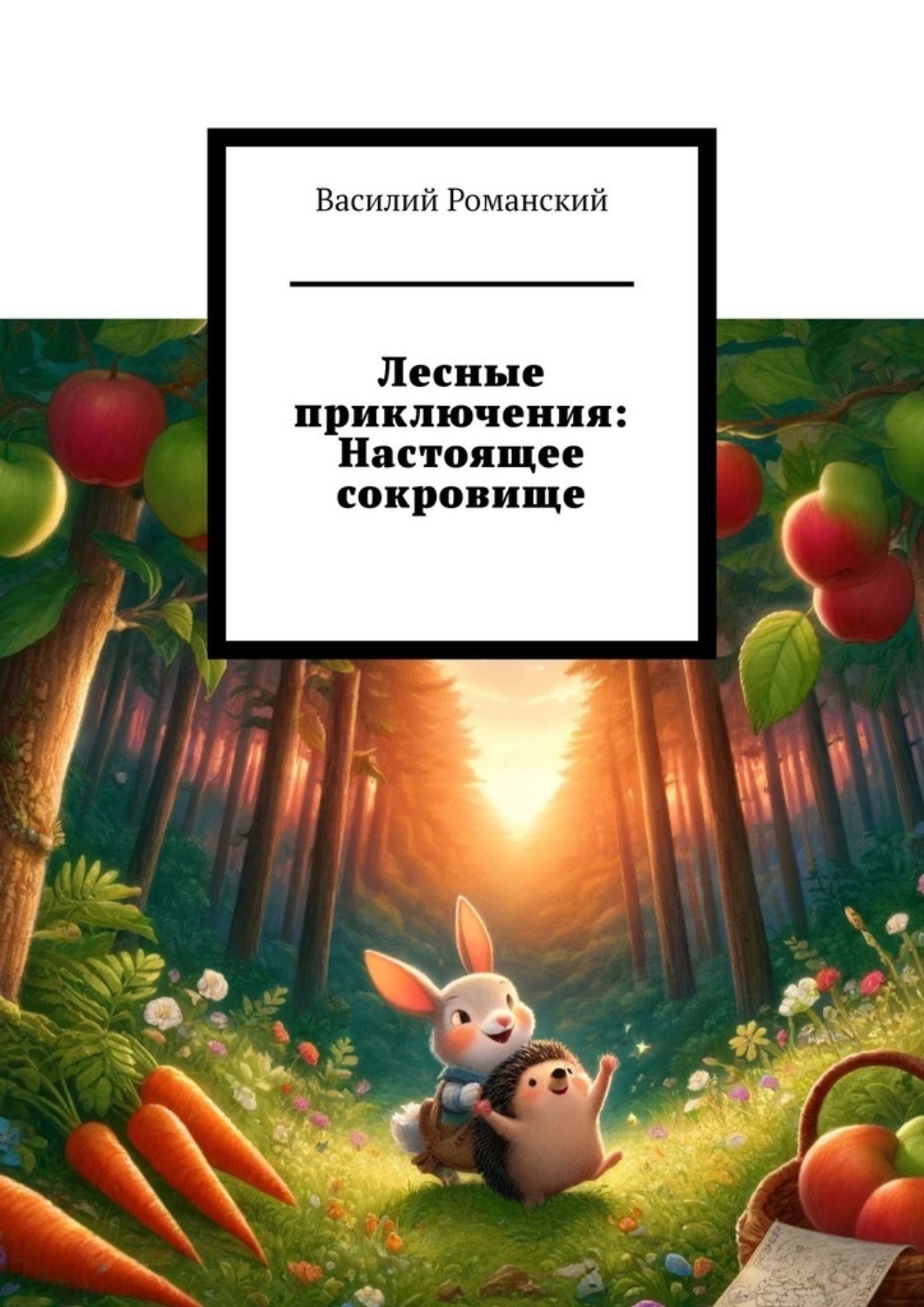 Обложка книги «Лесные приключения: Настоящее сокровище»