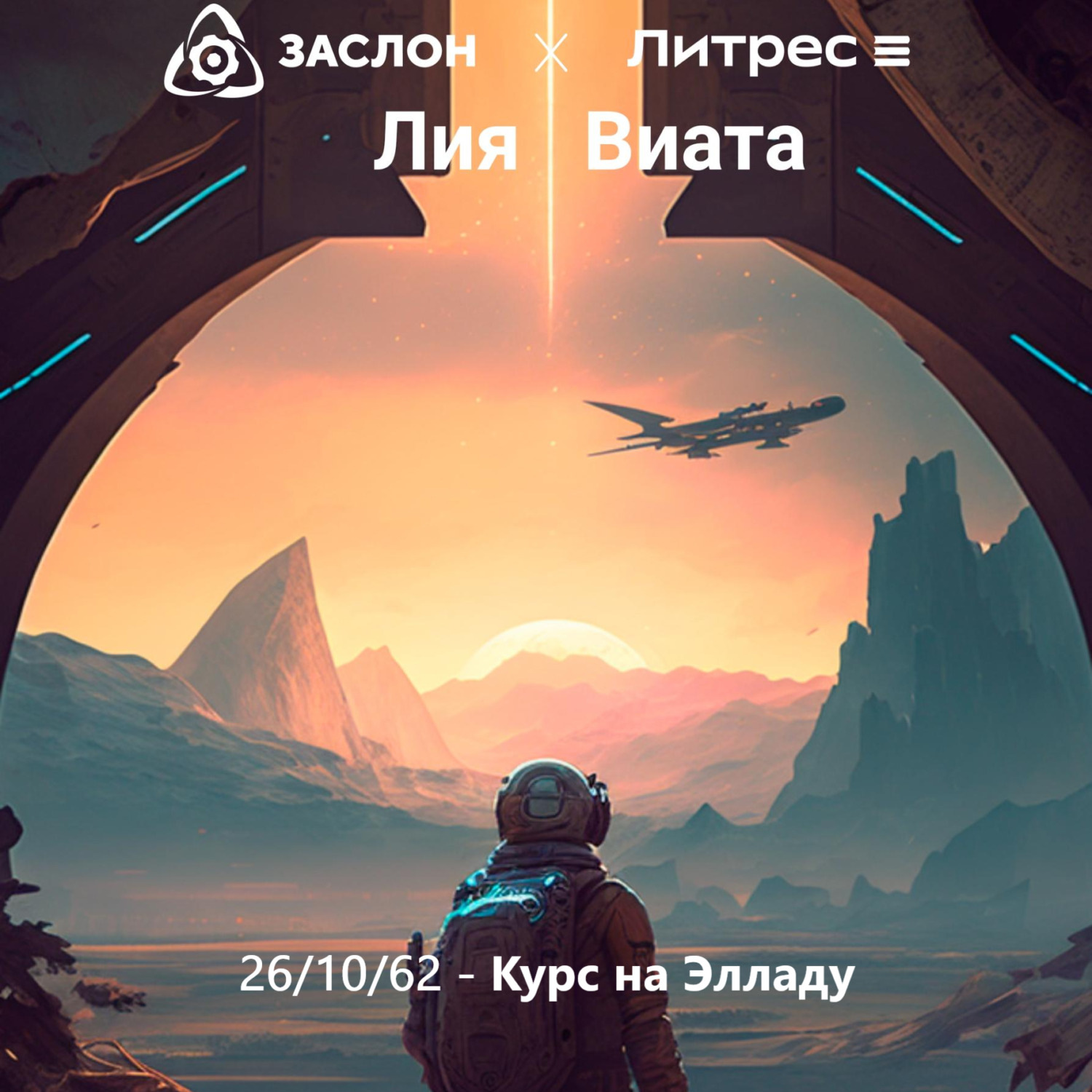 Обложка книги «26/10/62 – Курс на Элладу»