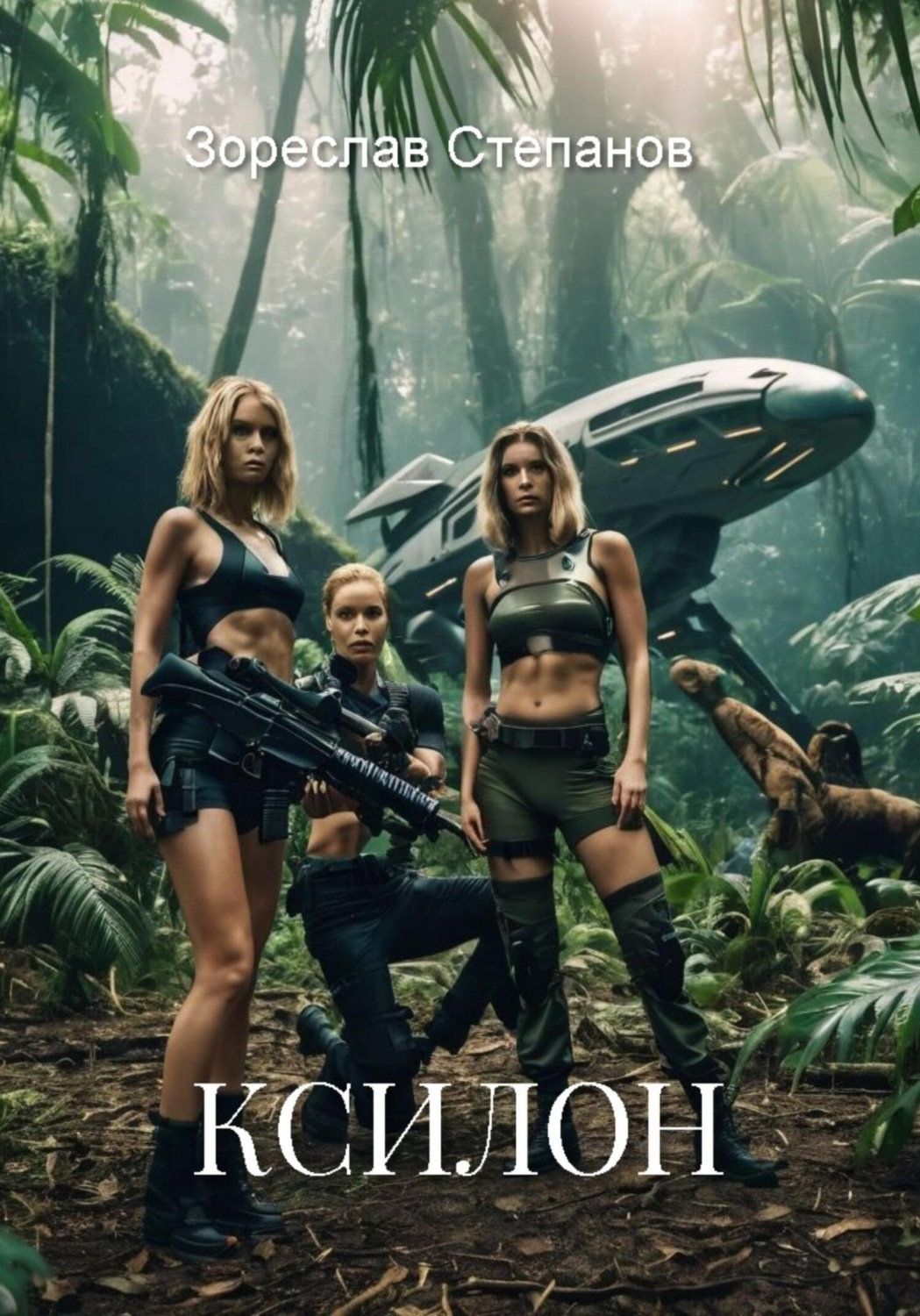Обложка книги «Ксилон»