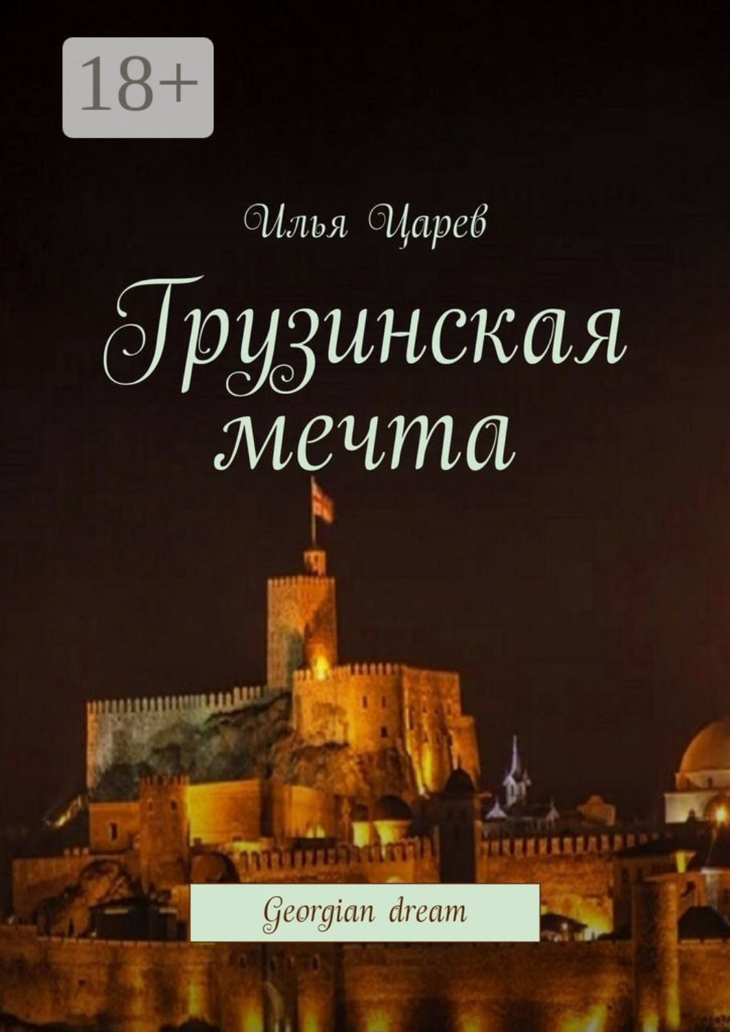 Обложка книги «Грузинская мечта. Georgian dream»